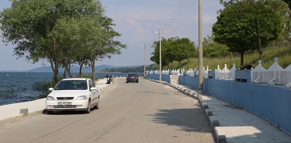 KIRKPINAR SAHİL YOLU’NA YENİ GÖRÜNÜM