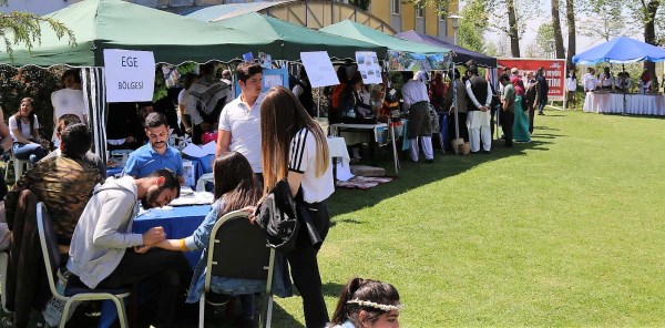 KIRKPINAR'DA TURİZM ŞENLİĞİ