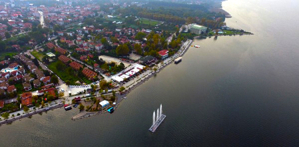 SAPANCA'DAKİ OTELLERDE YER KALMADI