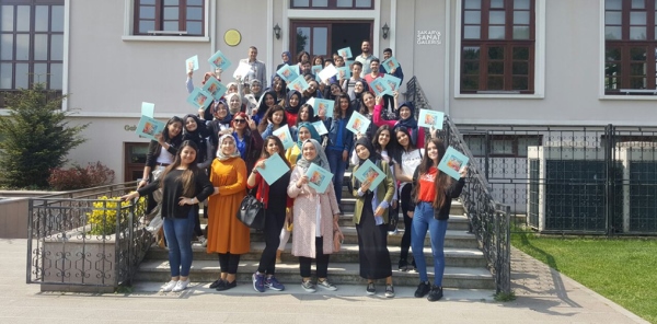 SAPANCA MYO ÖĞRENCİLERİNE TANITIM GEZİSİ