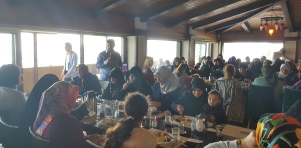 SAPANCALI HAYIRSEVERLER KAHVALTIDA BULUŞTU