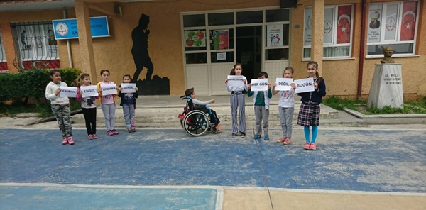 ENGELLİLERİ ANLAMAK İÇİN EMPATİ KURDULAR