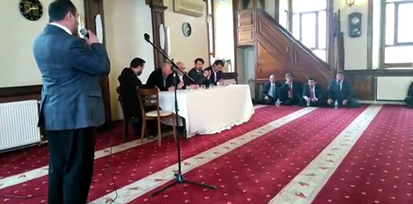 EZANI GÜZEL OKUMA YARIŞMASI YAPILDI