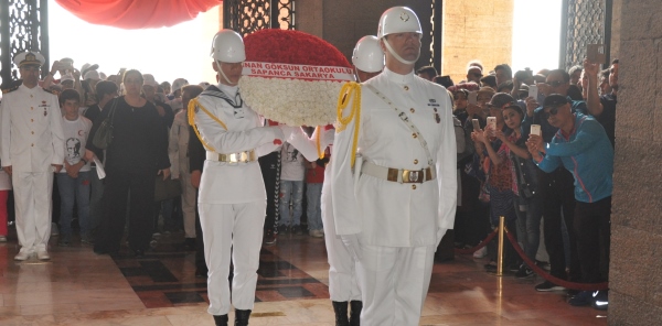 ÖĞRENCİLERDEN ANLAMLI ANKARA GEZİSİ