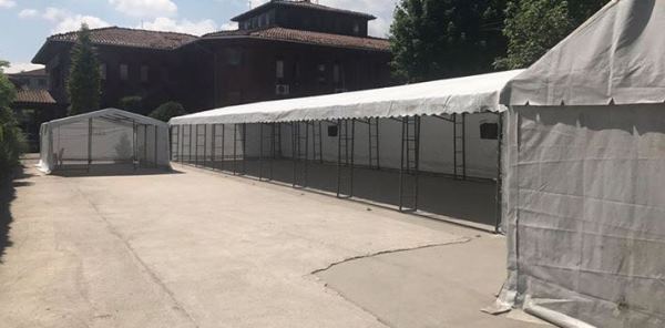 BELEDİYE İFTAR ÇADIRI RAMAZAN'A HAZIR