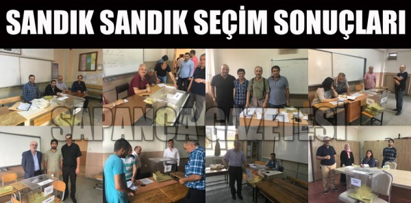 SANDIK SANDIK SEÇİM SONUÇLARI