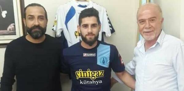 ENES NALBANTOĞLU KÜTAHYASPOR'DA