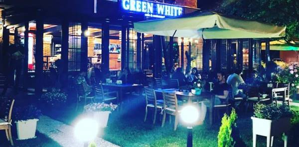 GREEN WHİTE CAFE RESTAURANT AÇILDI