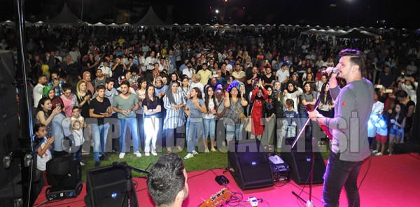 SAPANCA EL SANATLARI FESTİVALİ MUHTEŞEM GÖRÜNTÜLERLE BAŞLADI