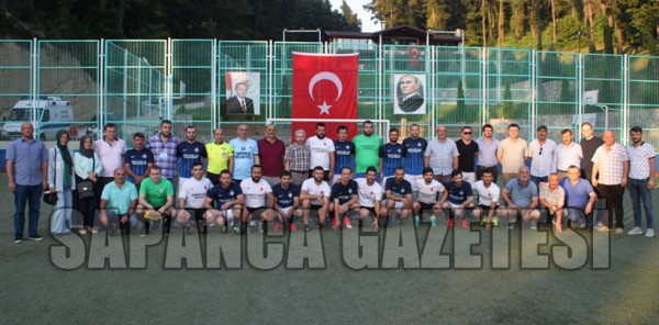 FUTBOL ŞÖLENİ BAŞLADI