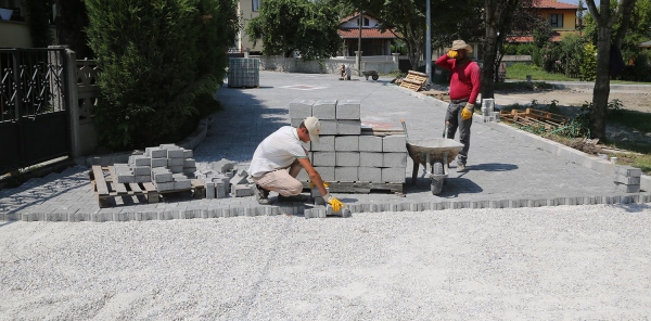 KIRKPINAR'DA ÇALIŞMALAR SÜRÜYOR