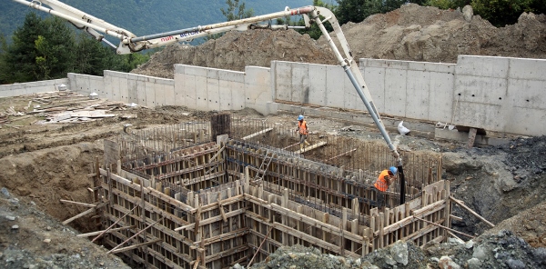 SAPANCA'DA YENİ ARITMA TESİSİ YÜKSELİYOR