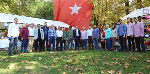 'TAZE CEVİZ FESTİVALİ' BAŞLADI