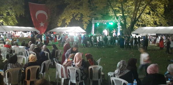 KURTKÖY TAZE CEVİZ FESTİVALİ GERÇEKLEŞTİ