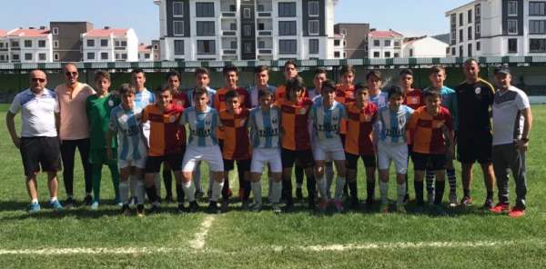 AKADEMİSPOR, GALATASARAY'LA HAZIRLIK MAÇI