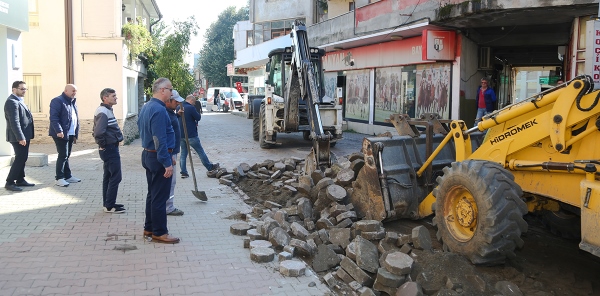 SAPANCA ÇARŞI PROJESİ START ALDI