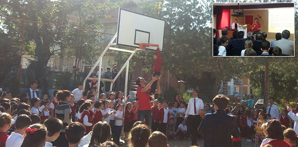 MİLLİ BASKETBOLCU SAPANCA'DA