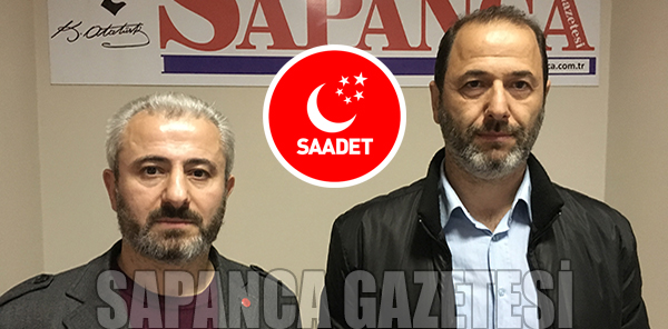 SAADET PARTİSİNDE BAŞKAN DEĞİŞİYOR