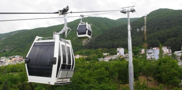 SAPANCA TELEFERİK PROJESİNE MECLİSTEN ONAY