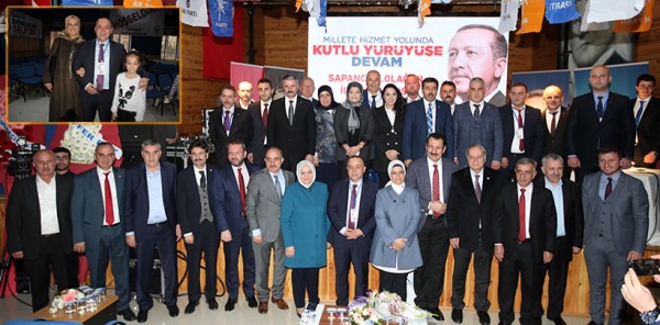 AK PARTİ SAPANCA'DA YUNUS GÜMÜŞEL DÖNEMİ