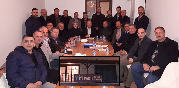 İYİ PARTİ SAPANCA'DA STARTI VERDİ