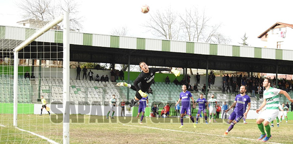 SAPANCA GENÇLİKSPOR: 0 - GEBZESPOR: 1