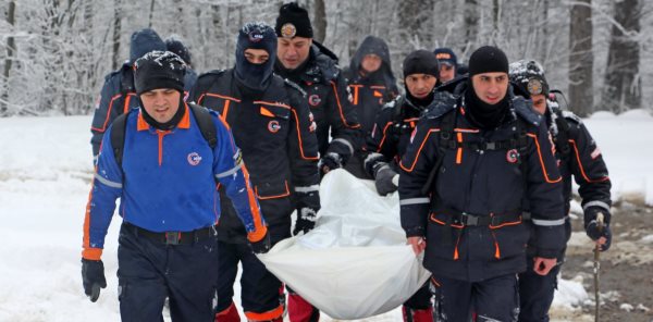 SAPANCA SOĞUCAK YAYLASINDA ZORLU TATBİKAT