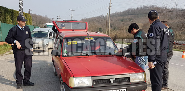 NARKOTİKTEN SAPANCA'DA UYGULAMA