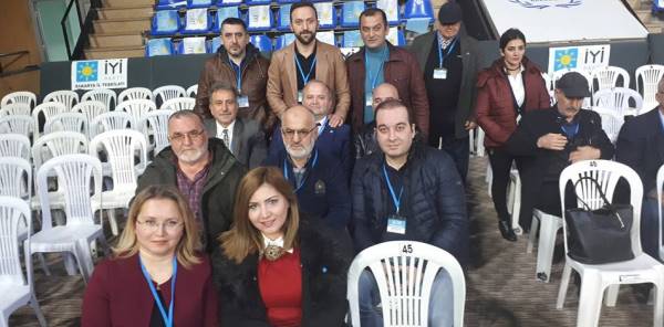 İYİ PARTİ İL YÖNETİMİ'NDE SAPANCA'DAN 4 İSİM