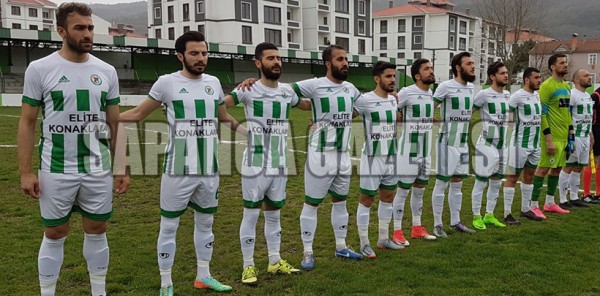 SAHAYA YÜREKLERİNİ KOYDULAR: 2-1