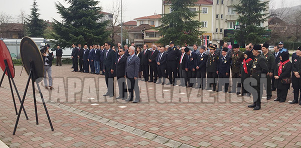 ÇANAKKALE ZAFERİ'NİN 103. YIL DÖNÜMÜ