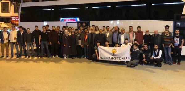 AK GENÇLERDEN ÇANAKKALE GEZİSİ