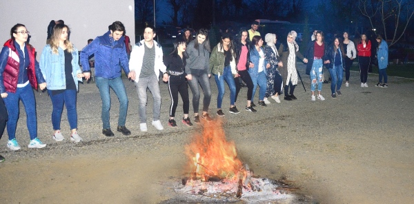 SAPANCA MYO'DA NEVRUZ COŞKUSU