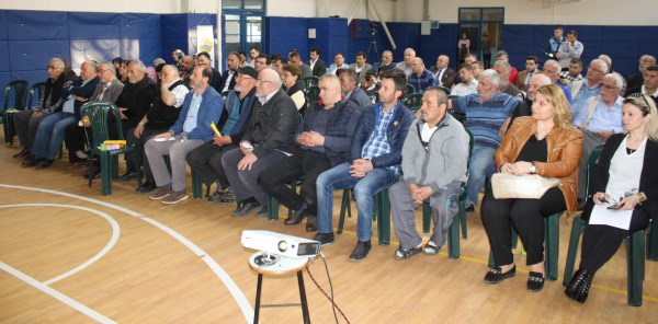 HALK MECLİSİ GAZİPAŞA'DA TOPLANDI