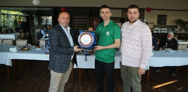 SAPANCA'NIN MİNDER SPORCULARI BİR ARAYA GELDİ