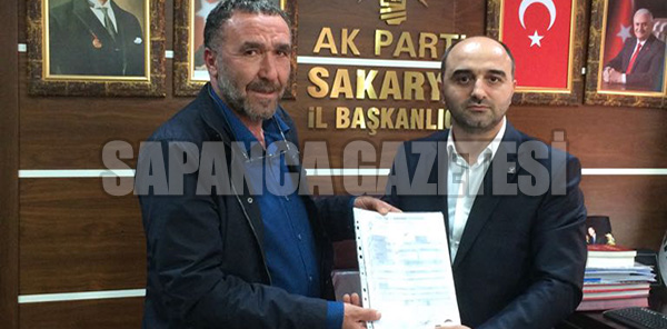 ŞİRİN, AK PARTİ'DEN ADAY ADAYI