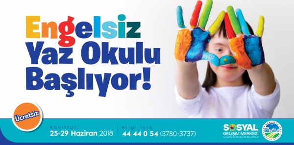 ENGELSİZ HOBİ KURSLARI'NDA KAYITLAR BAŞLIYOR