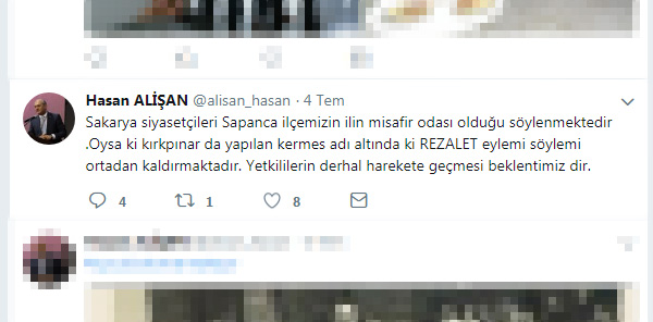 ALİŞAN'DAN TİRAJI KOMİK AÇIKLAMA