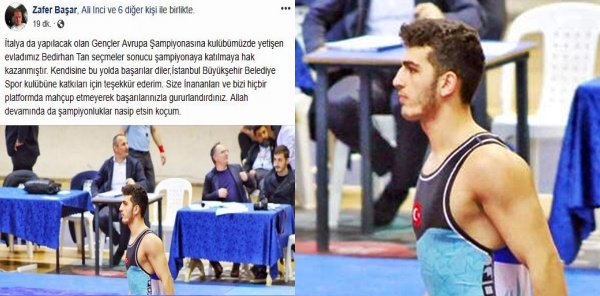 BEDİRHAN TAN İTALYA BİLETİNİ KAPTI