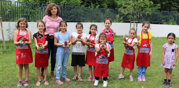 MİNİK ÖĞRENCİLERİN İLK ÇALIŞMASI DOĞAYLA BULUŞTU