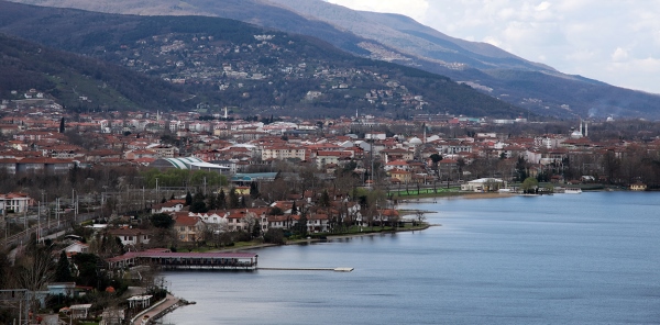 TOÇOĞLU, SAPANCA GÖLÜ'NÜ ANLATTI