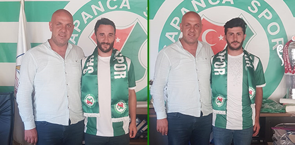 SAPANCASPOR'DA TRANSFERLER SÜRÜYOR