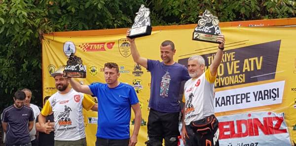 ENDURO'NUN ZİRVESİNDE BİR SAPANCALI