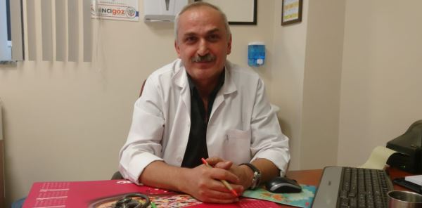 DR. EKREM ŞİRİN TRAFİK KAZASI GEÇİRDİ