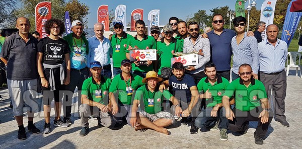 SAPANCA ULUSAL TURNA BALIĞI TUTMA YARIŞMASI