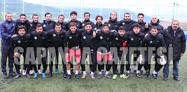 LİDER SAPANCASPOR, HARMANLIKSPOR MAÇINA HAZIR