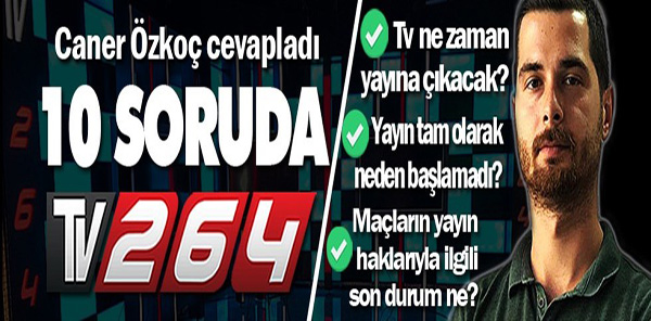 10 SORUDA TV264