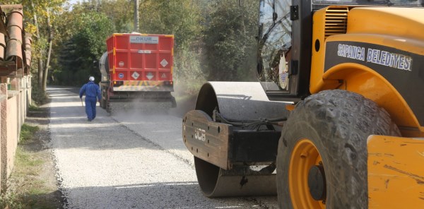 GAZİPAŞA'DA SATHİ KAPLAMA ÇALIŞMASI