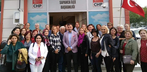 CHP İL KADIN KOLLARI SAPANCA'DA TOPLANDI