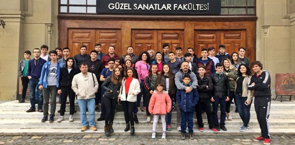 SAPANCA MESLEK LİSESİ EDİRNE GEZİSİ DÜZENLEDİ